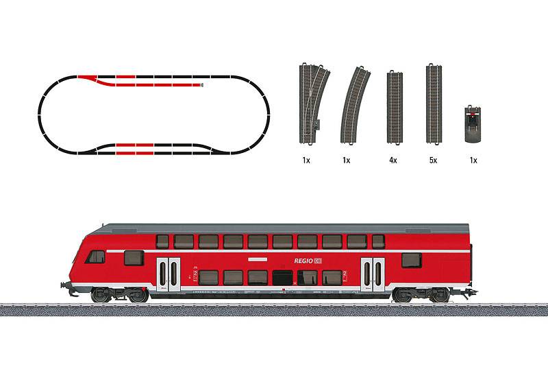 Märklin Themen-Ergänzungspackung "Regional-Express" Discount Store für neue Produkte