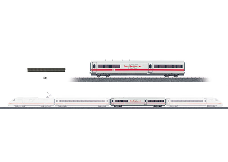 Märklin Themen-Ergänzungspackung ICE "Bord Restaurant" Nur noch ein Tag übrig