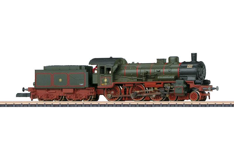 Märklin Dampflok Gattung P8 Speichern exportieren