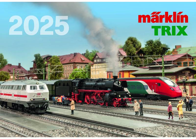 Märklin Märklin-/Trix-Wandkalender 2025 Rabatte dieses Monats