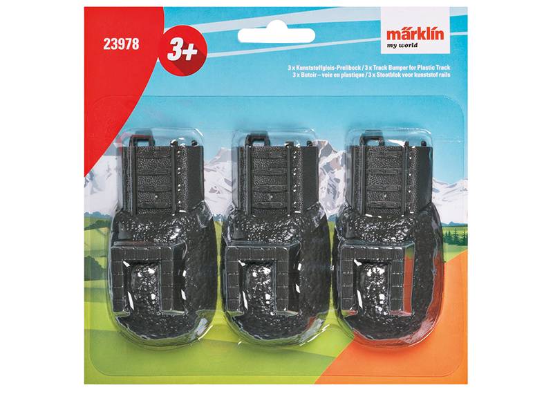 Märklin Märklin my world - Kunststoffgleis-Prellbock Günstiger Verkauf