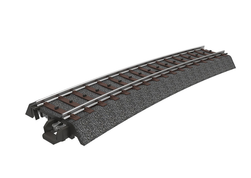 Märklin Märklin Gebogenes C-Gleis Radius R3 = 515 mm / 15° Cyber Monday