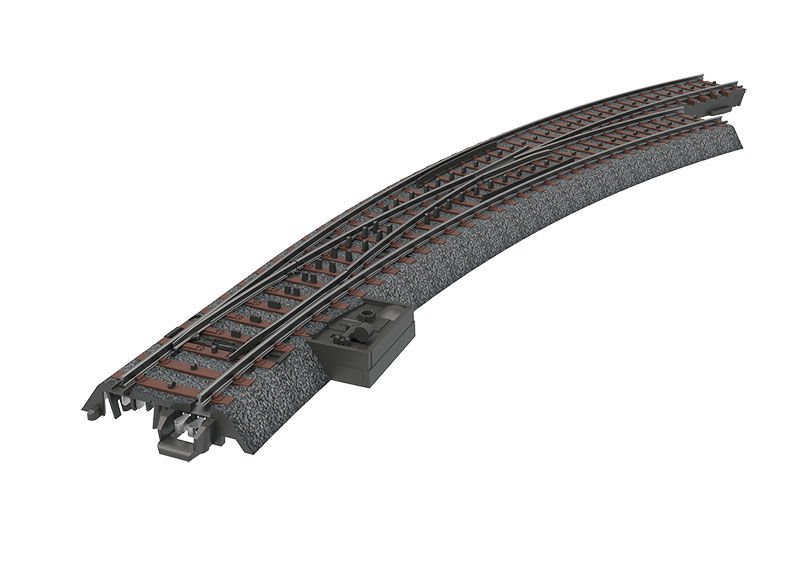 Märklin Märklin Bogenweiche rechts Radius 515 mm Saisonale Angebote