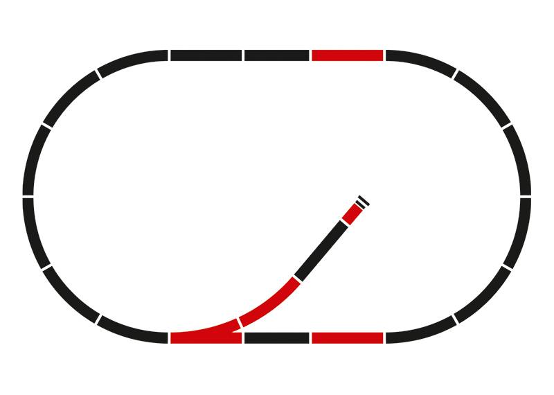 Märklin Märklin Start up - C-Gleis-Ergänzungspackung C1 Kauf eins, bekomm eins gratis