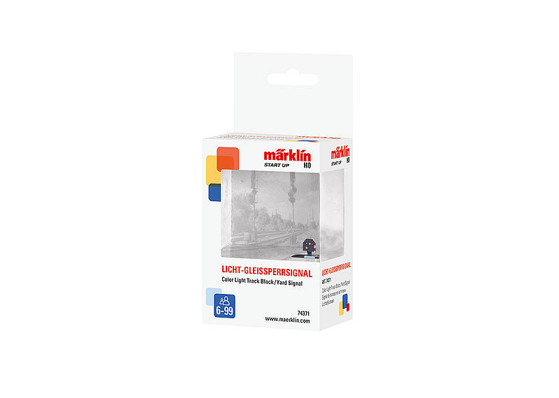 Märklin Märklin Start up - Licht-Gleissperrsignal 50% Rabatt für begrenzte Zeit