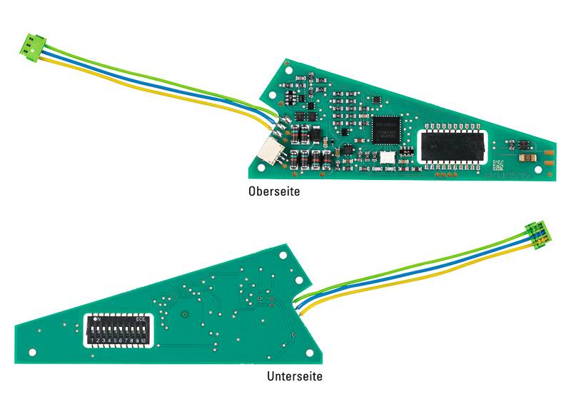 Märklin Einbau-Digital-DKW-Weichendecoder (C-Gleis) Auslauf