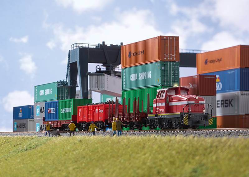 Märklin Digital-Startpackung "Moderner Rangierbetrieb mit DHG 500" Weihnachtsangebot