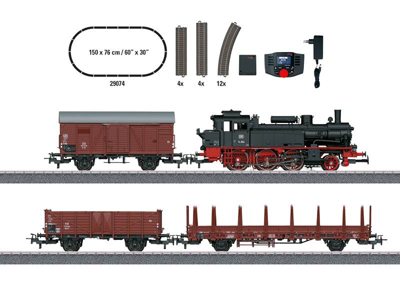 Märklin Digital-Startpackung "Güterzug Epoche III" Osterangebot
