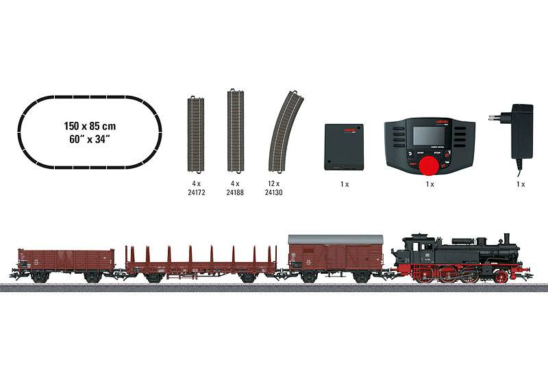 Märklin Digital-Startpackung "Güterzug Epoche III" Osterangebot