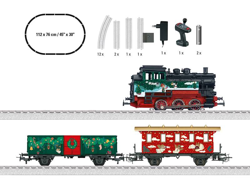 Märklin Märklin Start up - Startpackung "Weihnachten" Muttertagsangebot