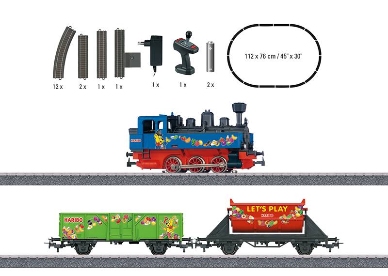 Märklin Märklin Start up - Startpackung "HARIBO" Vatertagsangebot