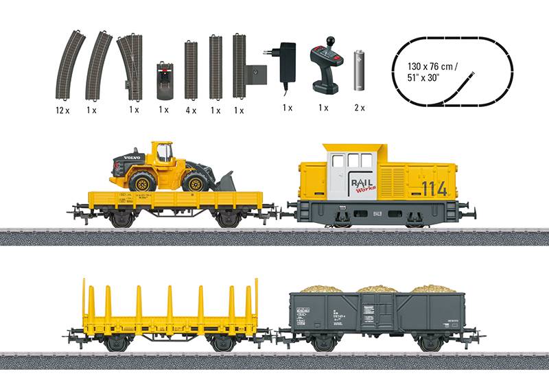 Märklin Märklin Start up - Startpackung "Baustelle" Jubiläumsangebot