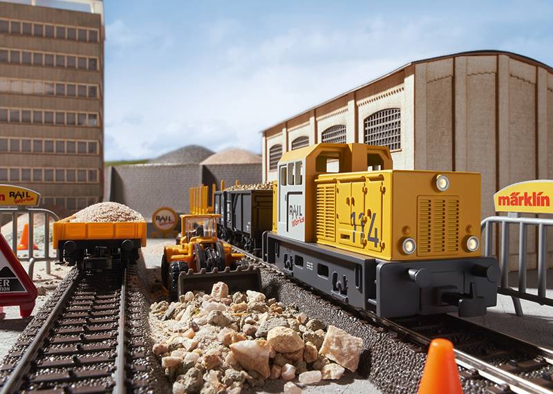 Märklin Märklin Start up - Startpackung "Baustelle" Jubiläumsangebot