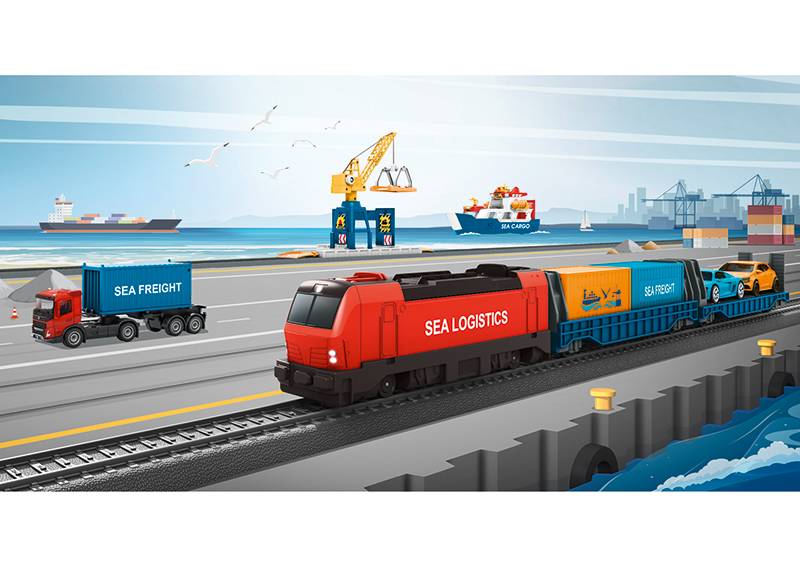 Märklin Märklin my world - Startpackung "Hafenlogistik" Heißer Verkauf