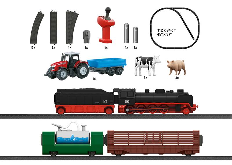 Märklin Märklin my world - Startpackung "Farm" Top Angebot