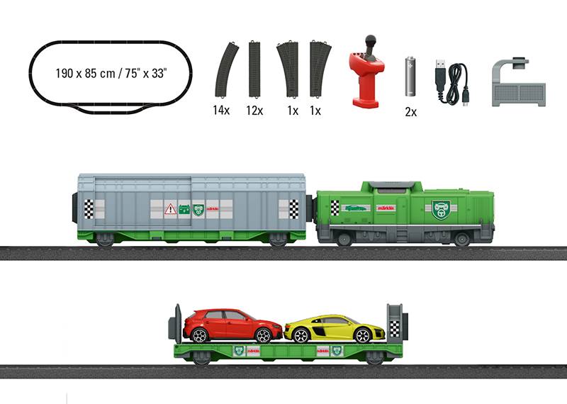 Märklin Märklin my world - Startpackung "Autotransport" Online Outlet