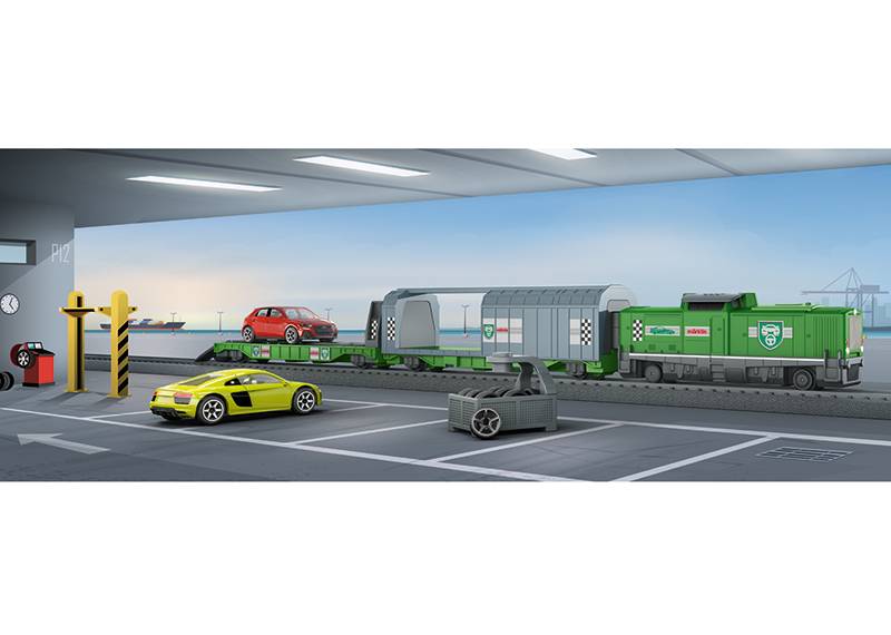 Märklin Märklin my world - Startpackung "Autotransport" Online Outlet