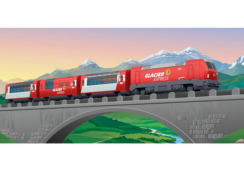 Märklin Märklin my world - Startpackung "Glacier Express" Zeitlich begrenztes Angebot