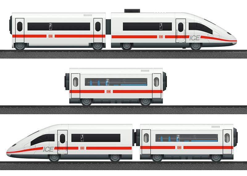 Märklin Märklin my world - Startpackung "ICE 3" für Kinder ab 3 Jahren Blitzangebot
