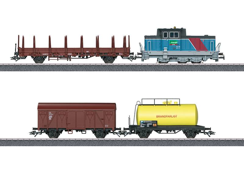 Märklin Digital-Startpackung "Schwedischer Güterzug Epoche VI" Neuheiten