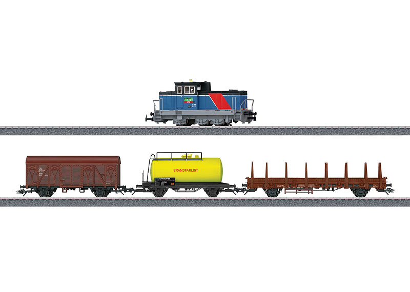 Märklin Digital-Startpackung "Schwedischer Güterzug Epoche VI" Neuheiten