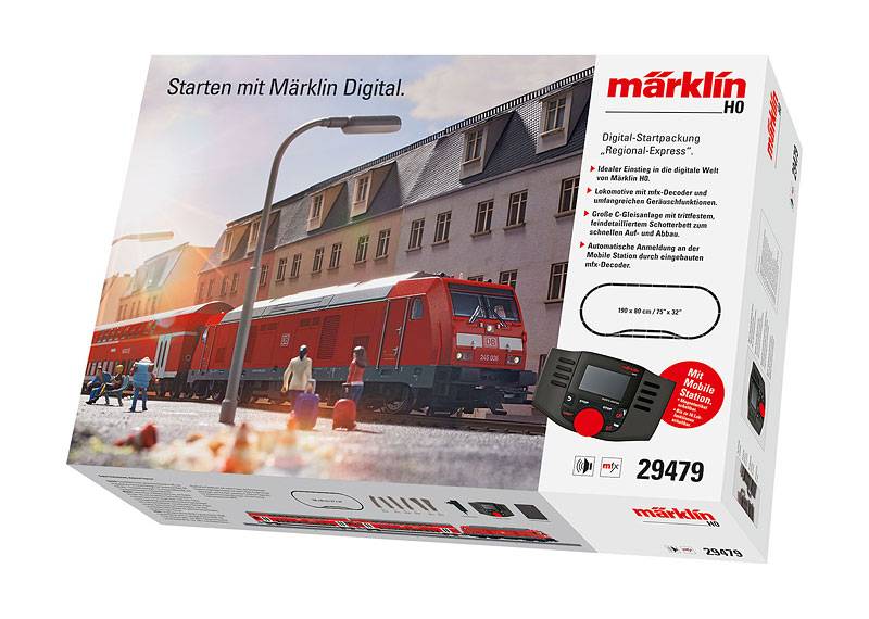 Märklin Digital-Startpackung "Regional-Express" Bestseller