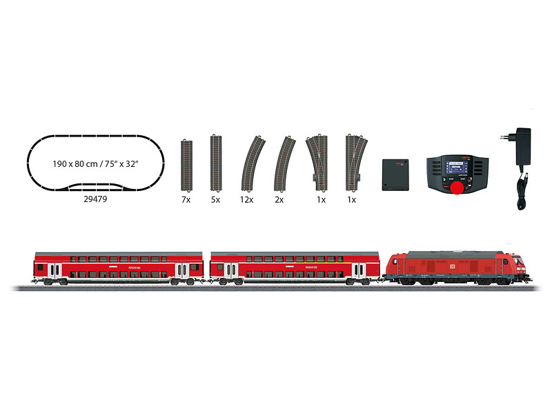 Märklin Digital-Startpackung "Regional-Express" Bestseller