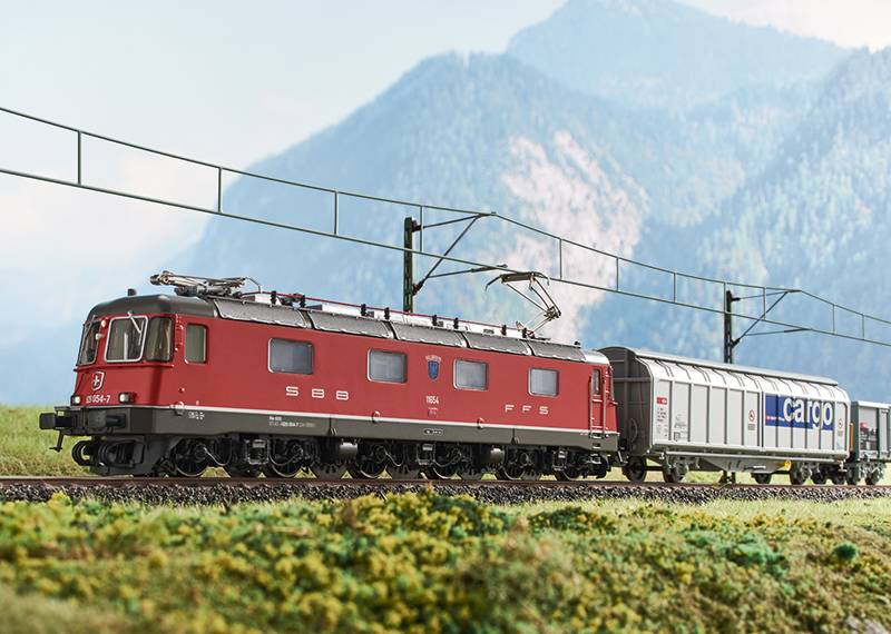 Märklin Digital-Startpackung "Schweizer Güterzug mit Re 620" Saisonale Angebote