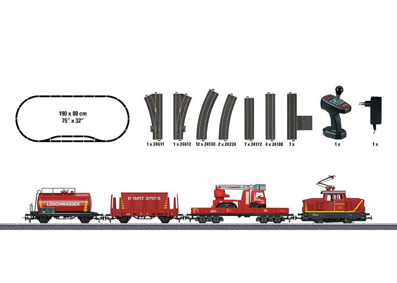 Märklin Märklin Start up - Startpackung "Feuerwehr" für Kinder ab 6 Jahren Räumungsverkauf