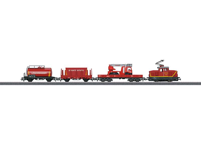 Märklin Märklin Start up - Startpackung "Feuerwehr" für Kinder ab 6 Jahren Räumungsverkauf