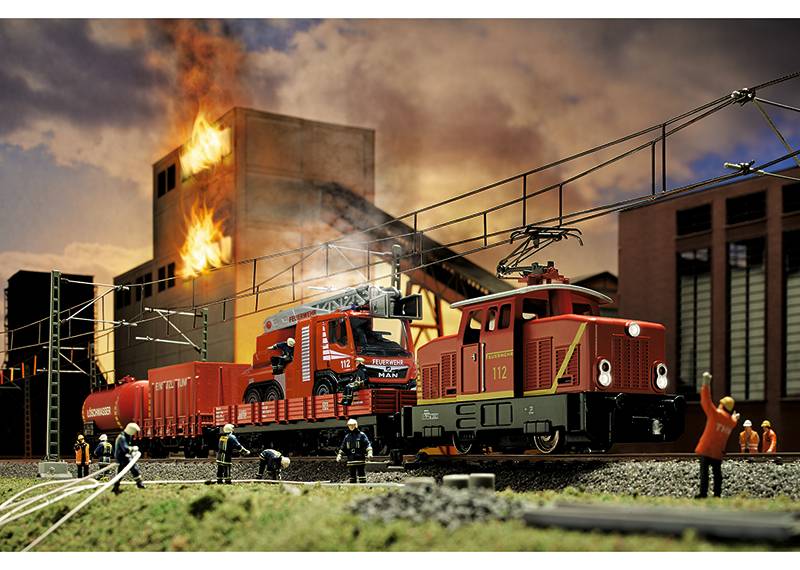 Märklin Märklin Start up - Startpackung "Feuerwehr" für Kinder ab 6 Jahren Räumungsverkauf