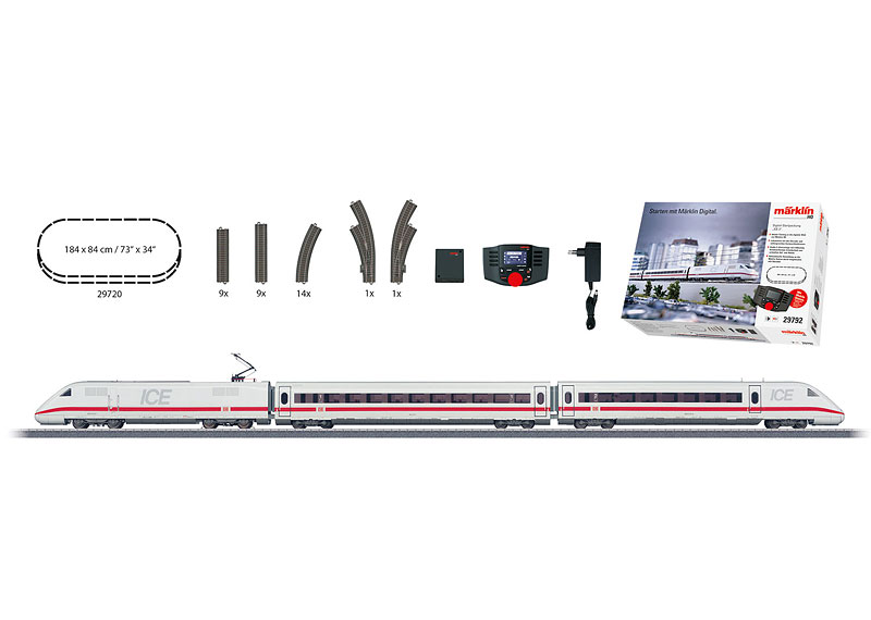 Märklin Digital-Startpackung „ICE 2“ Kauf eins, bekomm eins gratis