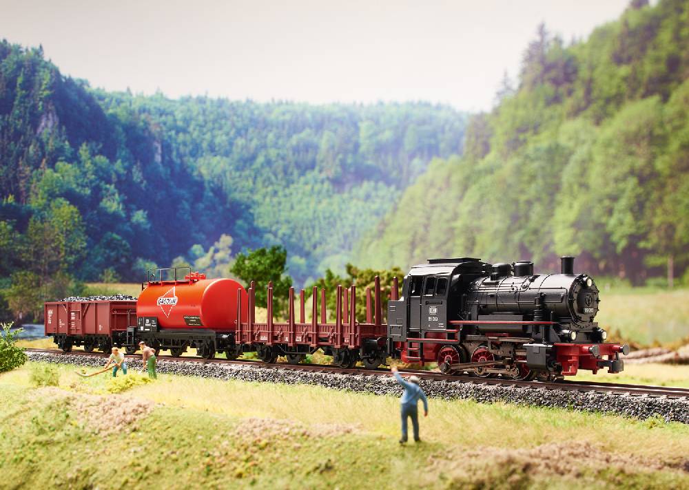 Märklin Digital-Startpackung "Güterzug mit BR 89.0" Tägliche Deals
