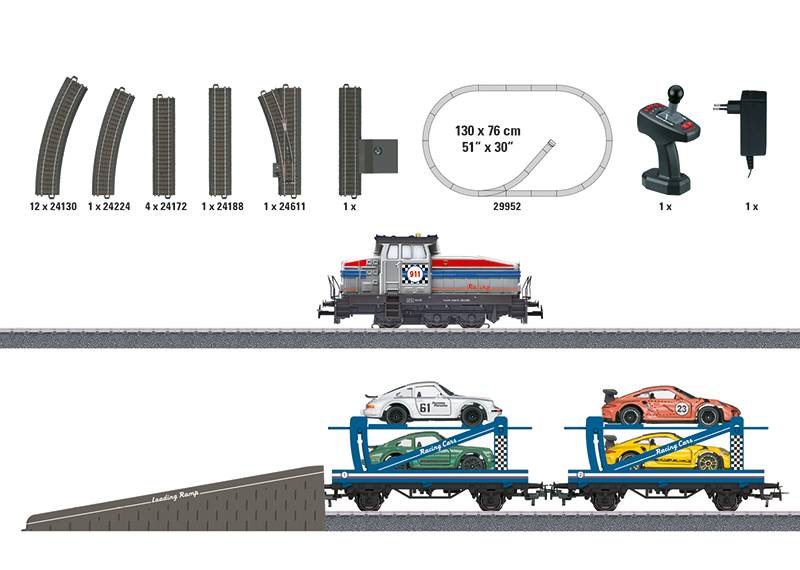 Märklin Märklin Start up - Startpackung Autotransportzug Sonderangebote