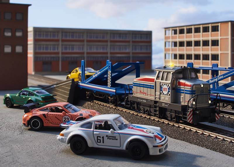 Märklin Märklin Start up - Startpackung Autotransportzug Sonderangebote