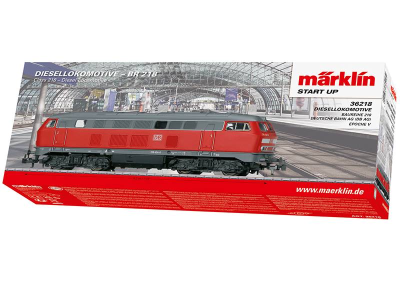 Märklin Märklin Start up - Diesellokomotive Baureihe 218 Tiefpreis