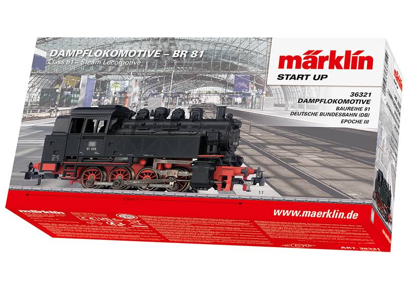 Märklin Märklin Start up - Tenderlokomotive Baureihe 81 Wochenangebot