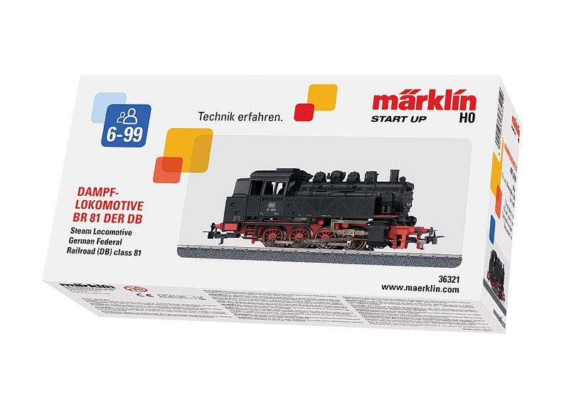 Märklin Märklin Start up - Tenderlokomotive Baureihe 81 Wochenangebot