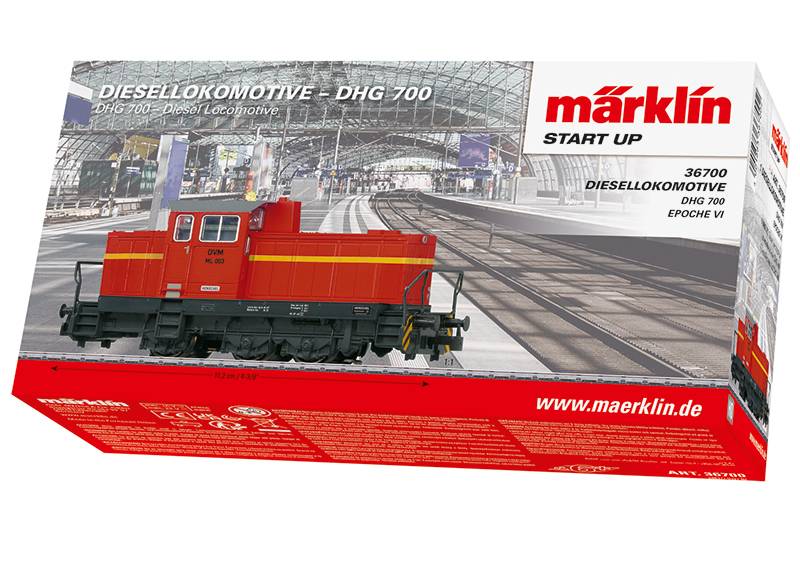 Märklin Märklin Start up - Diesellokomotive DHG 700 Neueste Stile