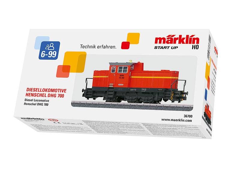 Märklin Märklin Start up - Diesellokomotive DHG 700 Neueste Stile
