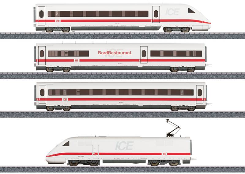 Märklin Märklin Start up - Triebwagenzug ICE 2 Baureihe 402 Letzte 2 Tage