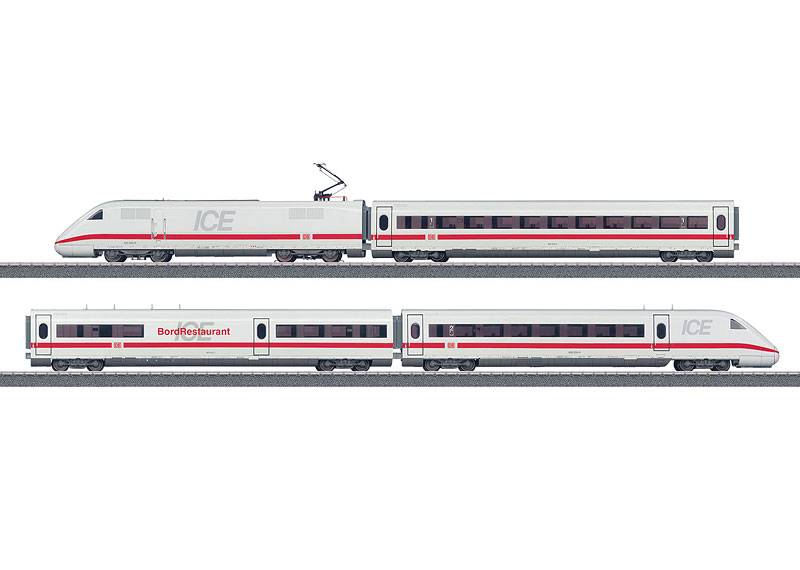 Märklin Märklin Start up - Triebwagenzug ICE 2 Baureihe 402 Letzte 2 Tage