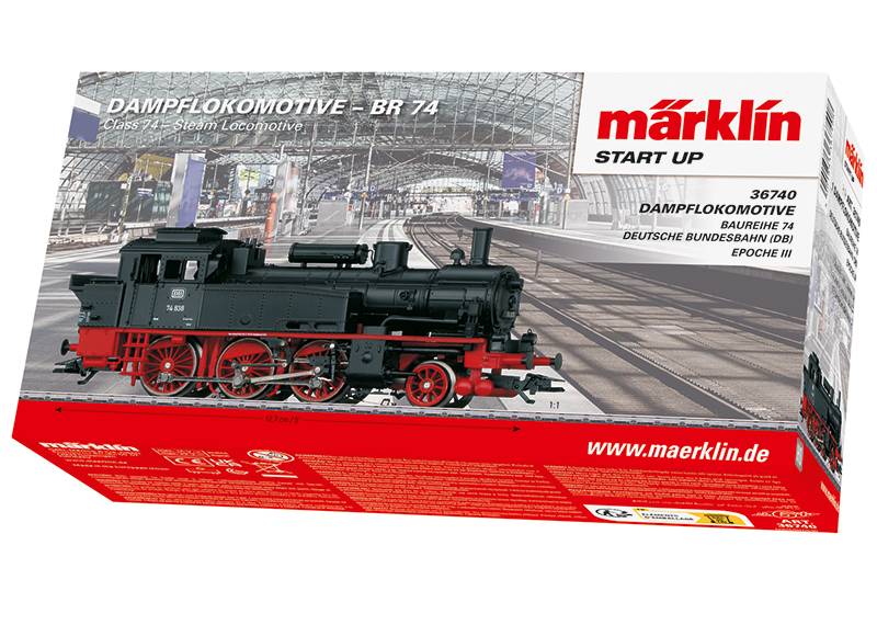Märklin Märklin Start up - Tenderlokomotive Baureihe 74 Letzter Tag