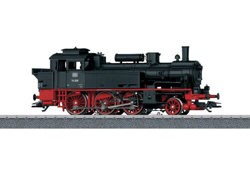 Märklin Märklin Start up - Tenderlokomotive Baureihe 74 Letzter Tag