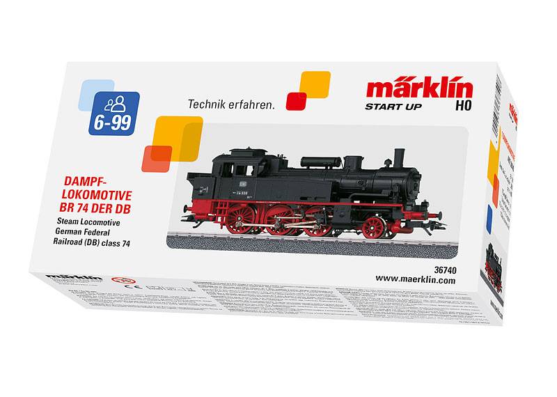 Märklin Märklin Start up - Tenderlokomotive Baureihe 74 Letzter Tag
