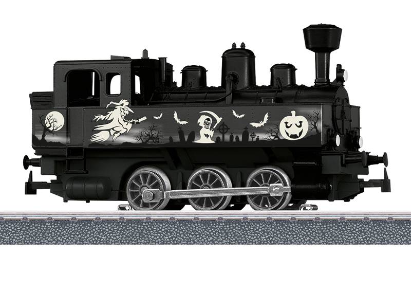 Märklin Märklin Start up - Dampflokomotive Halloween - Glow in the Dark Bis zu 50% Rabatt