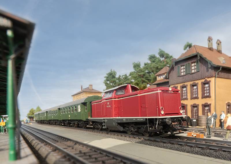 Märklin Diesellokomotive V 100.20 Vierteljährliche Förderung