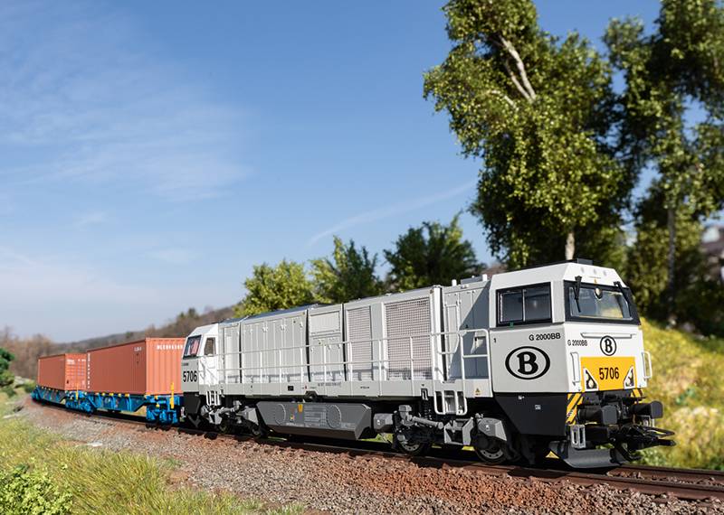 Märklin Diesellokomotive Vossloh G 2000 BB Nur noch ein Tag übrig