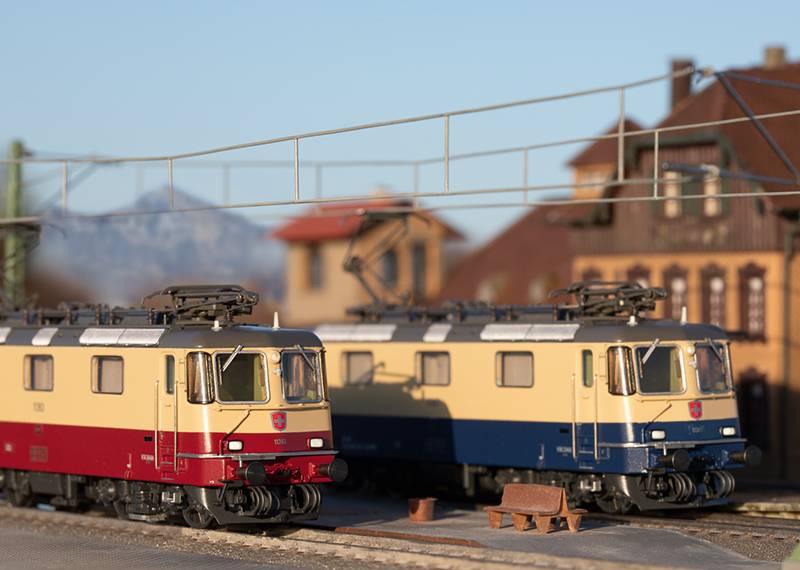 Märklin Elektrolok-Doppelpackung Re 421 Super Rabatt