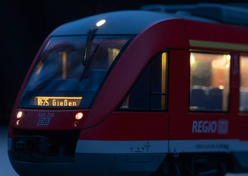 Märklin Nahverkehrs-Dieseltriebwagen Baureihe 648.2 Kostenloser Versand international